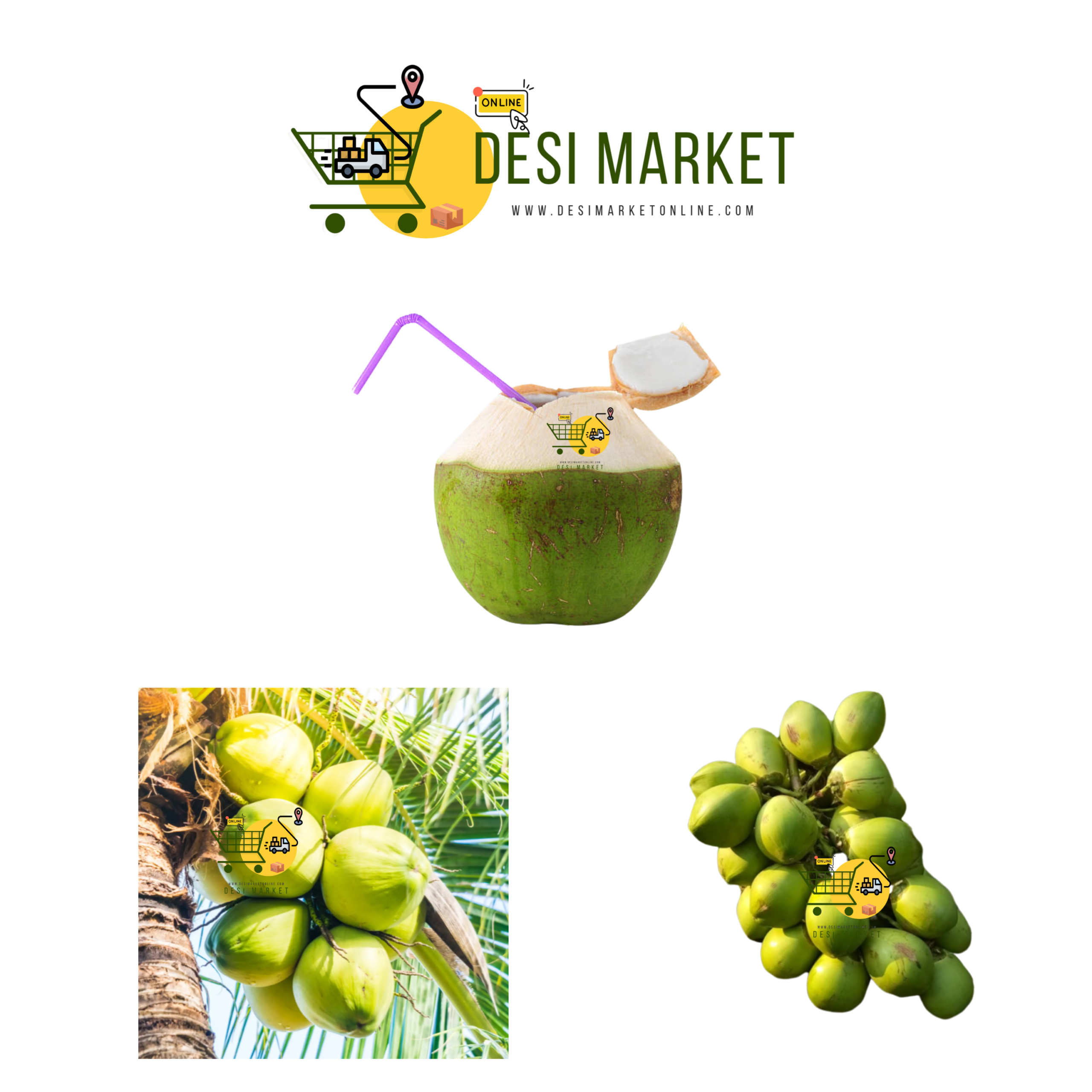 desi coconut water