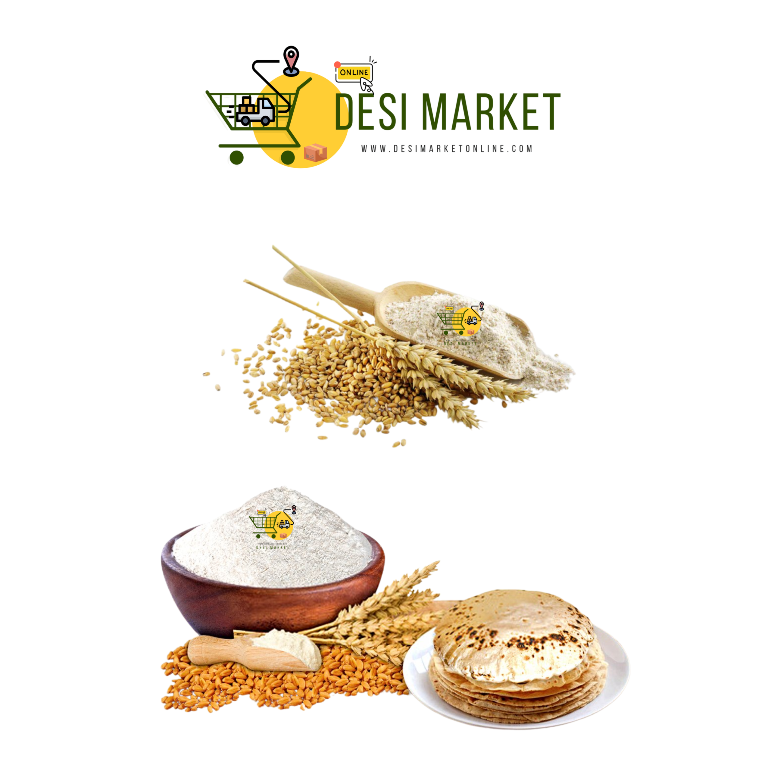 desi fresh atta