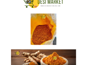 desi turmeric powder