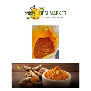 desi turmeric powder