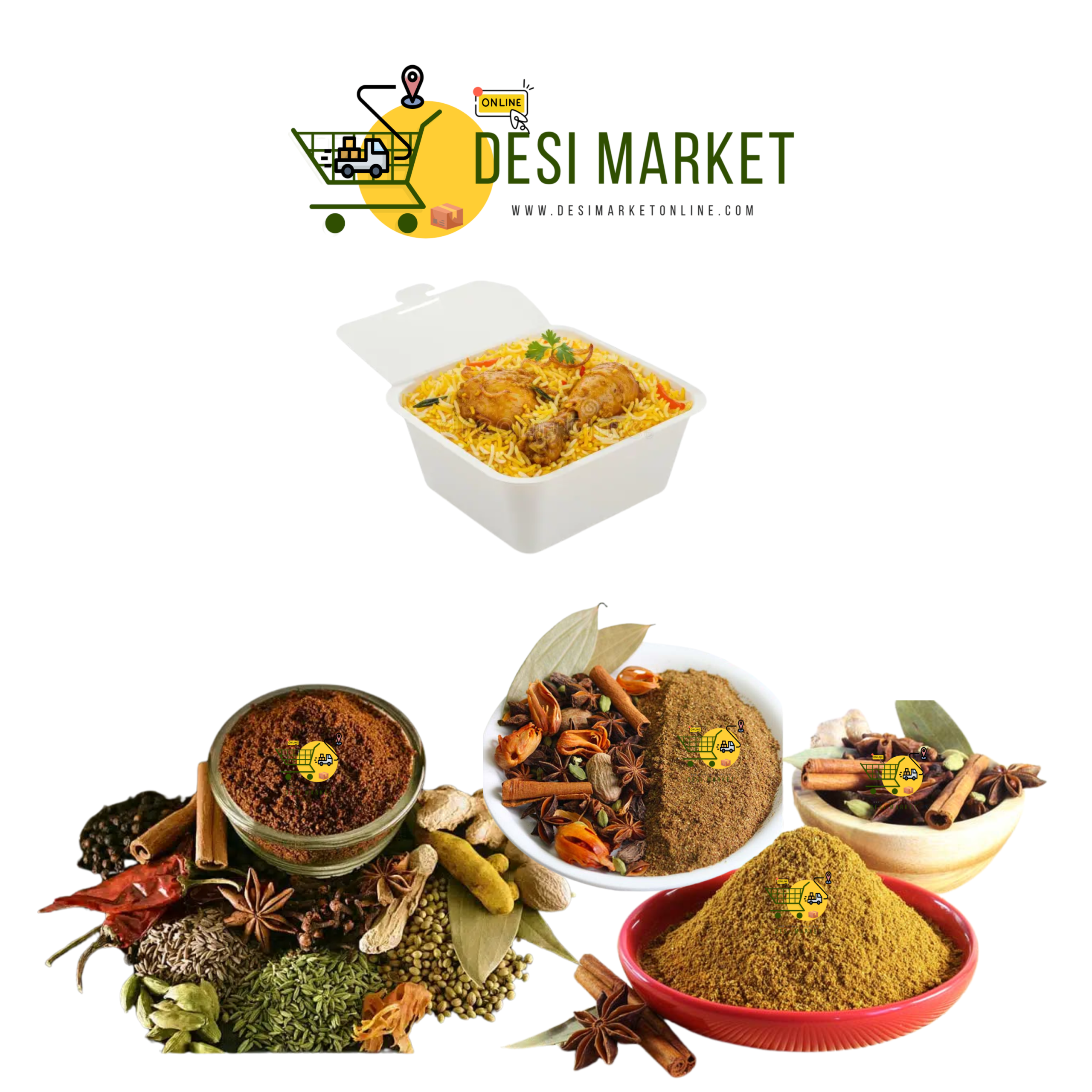 desi biriyani masala