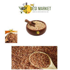 desi brown rice